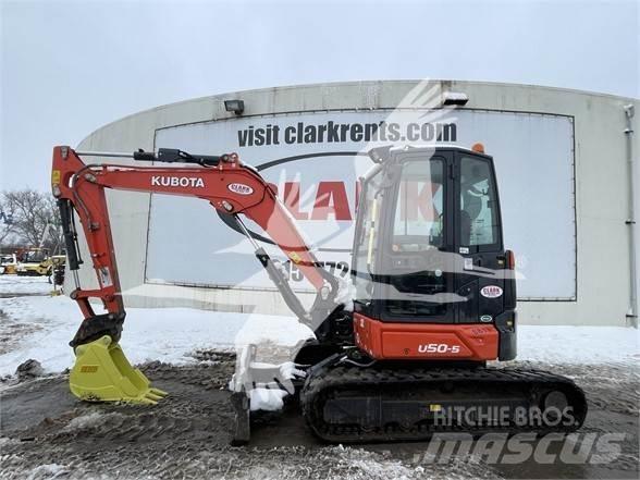 Kubota U55-5 Miniescavadeiras