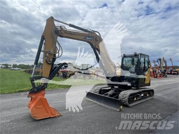 Sany SY80U Escavadeiras de esteiras