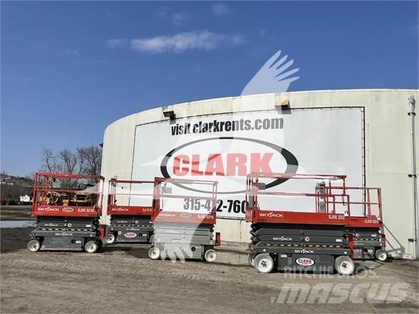 SkyJack SJ3219 Elevadores de tesoura