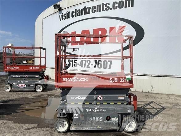 SkyJack SJ3219 Elevadores de tesoura