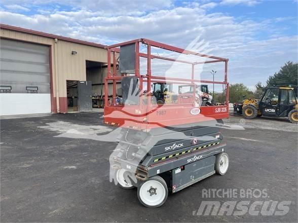 SkyJack SJ3226 Elevadores de tesoura