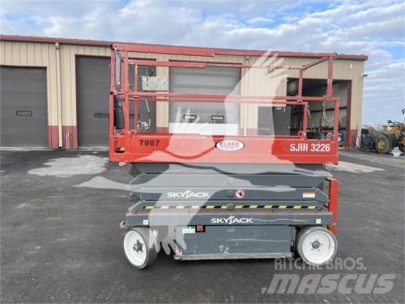 SkyJack SJ3226 Elevadores de tesoura