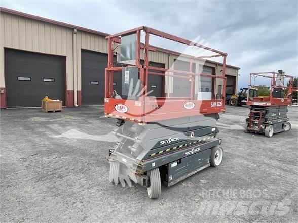 SkyJack SJ3226 Elevadores de tesoura