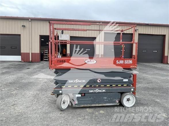 SkyJack SJ3226 Elevadores de tesoura