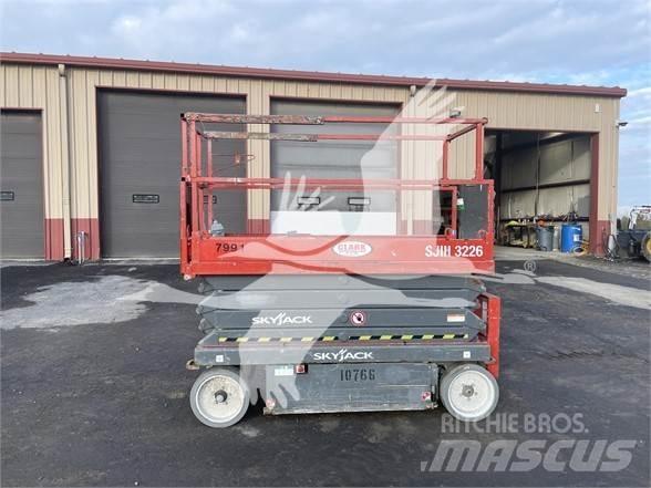 SkyJack SJ3226 Elevadores de tesoura