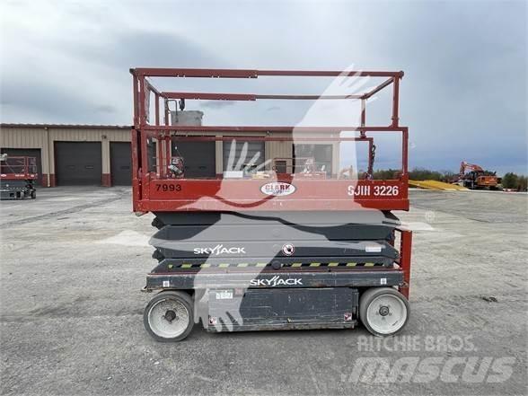 SkyJack SJ3226 Elevadores de tesoura