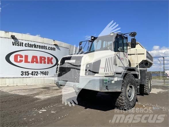 Terex TA300 Caminhões articulados