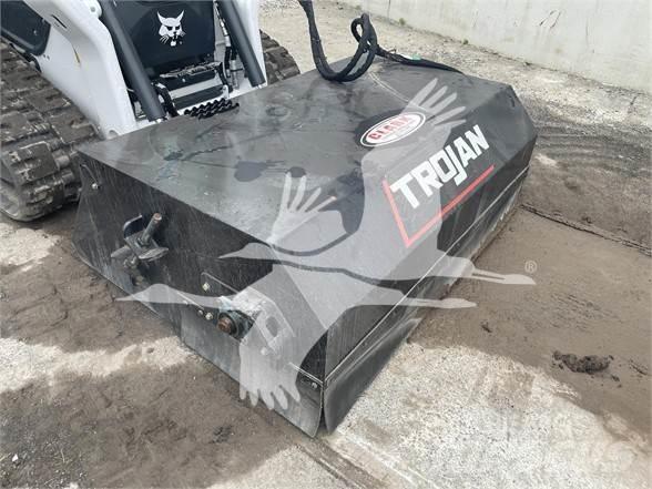 Trojan 72'' Outros componentes