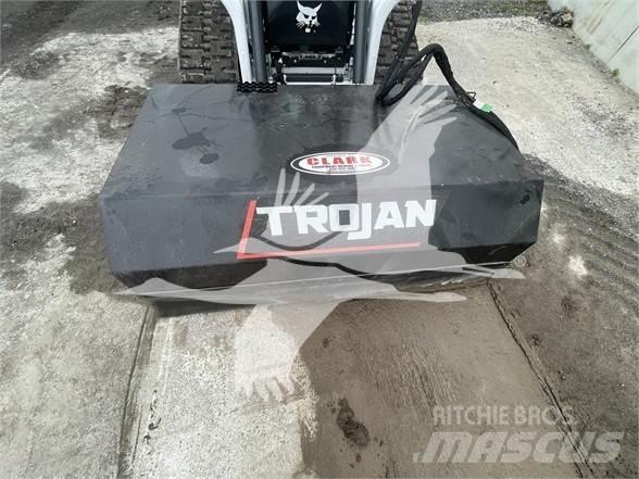Trojan 72'' Outros componentes