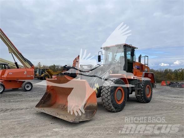 XCMG XC949 Carregadeiras de rodas
