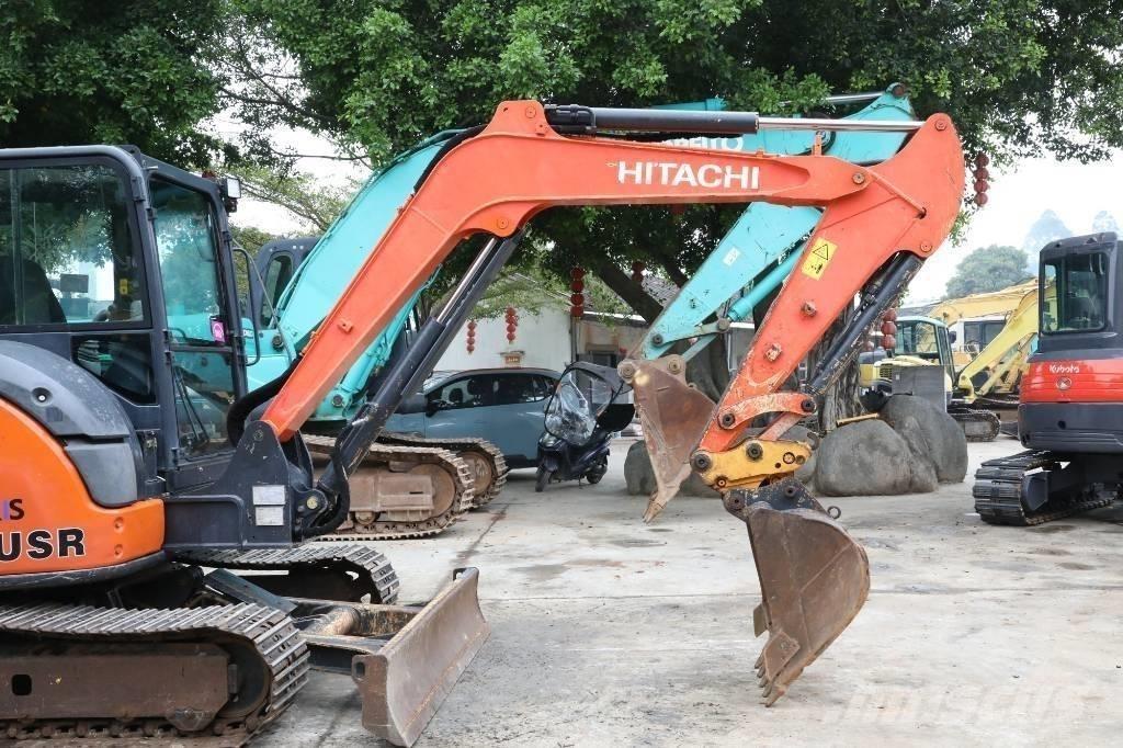 Hitachi ZX 55 USR Miniescavadeiras