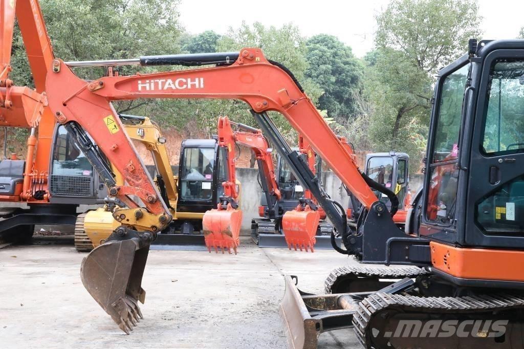 Hitachi ZX 55 USR Miniescavadeiras
