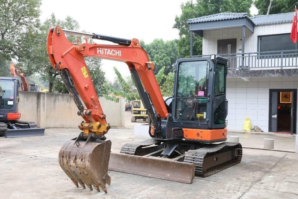 Hitachi ZX 55 USR Miniescavadeiras
