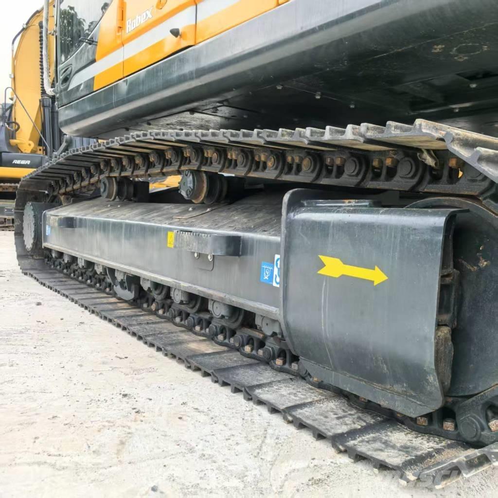 Hyundai r220lc-9s Escavadoras Midi 7t - 12t