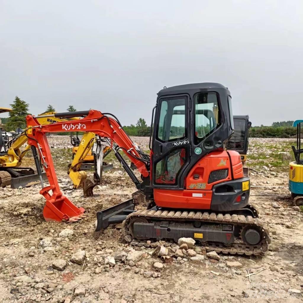Kubota U 35 Miniescavadeiras