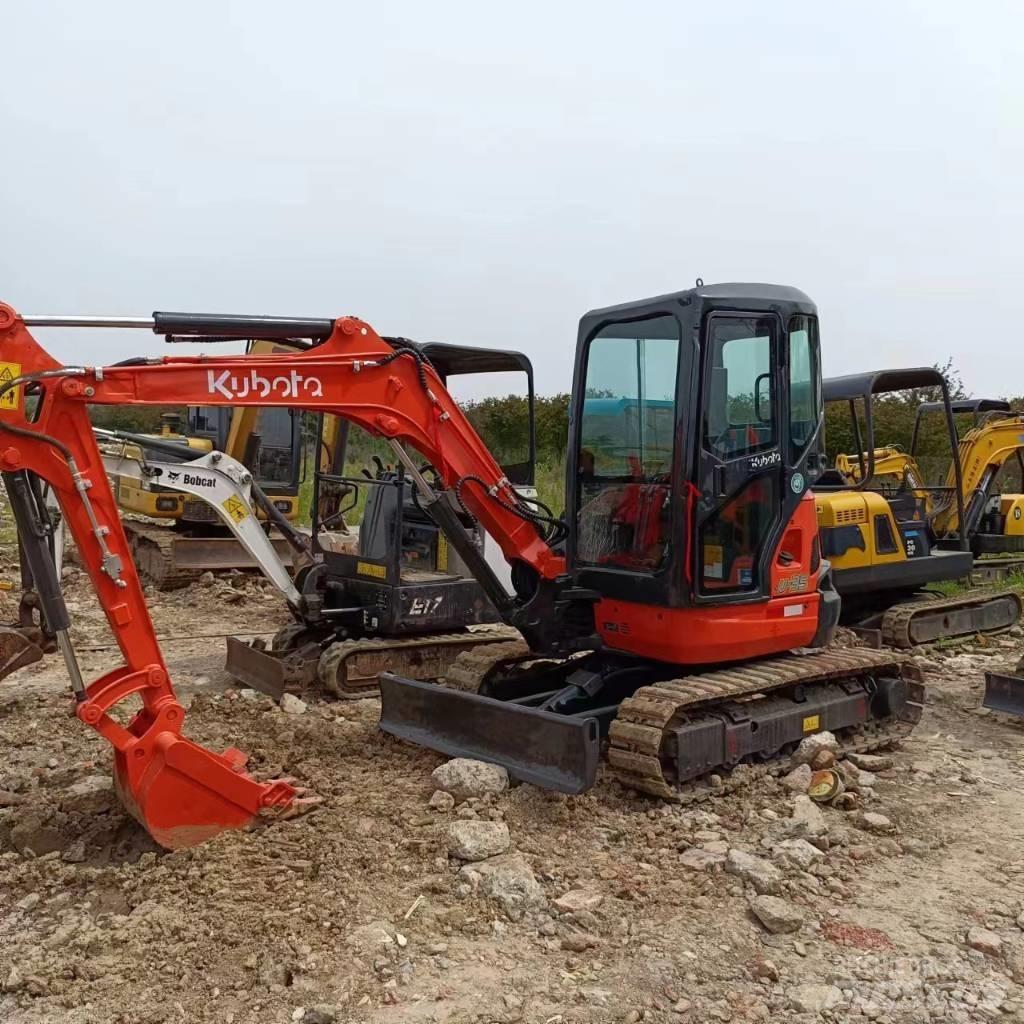 Kubota U 35 Miniescavadeiras