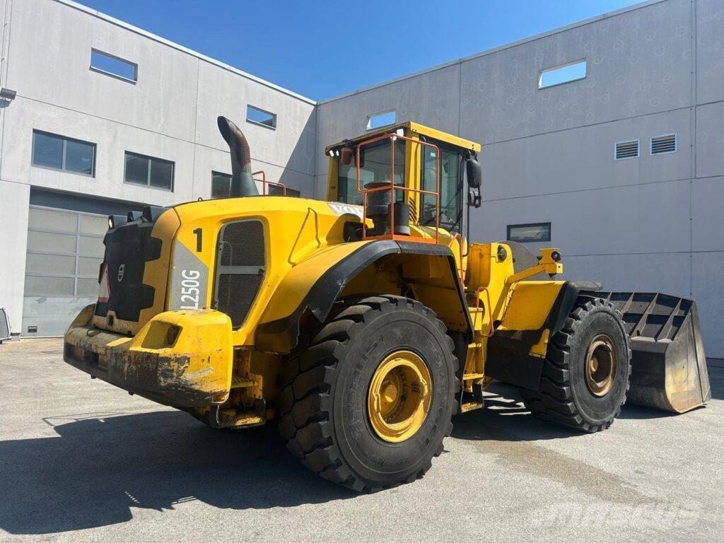 Volvo L250G Carregadeiras de rodas