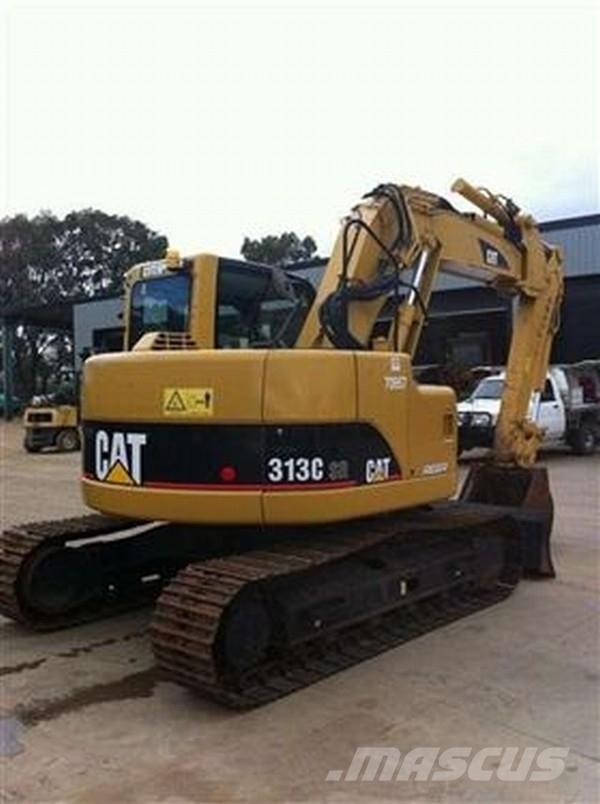 CAT 313 Escavadeiras de esteiras