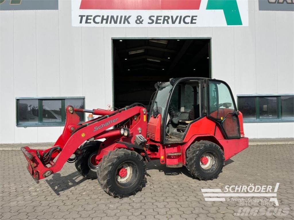 Schäffer 5370 Z Carregadeiras de rodas