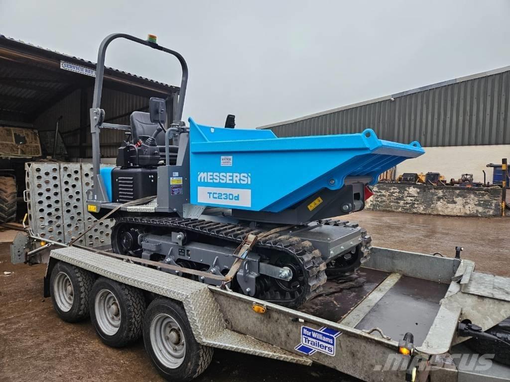 Messersi TC 230D Dumpers de rastos