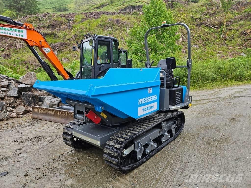 Messersi TC 230D Dumpers de rastos
