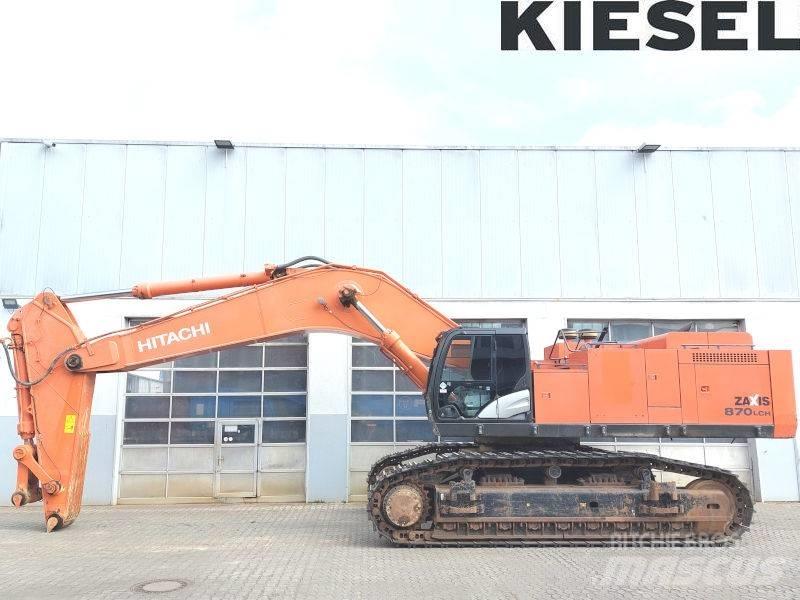 Hitachi ZX 870 LCH-5 Escavadeiras de esteiras