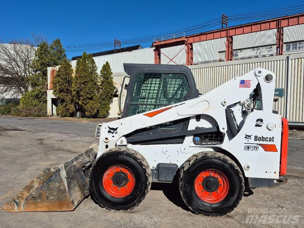 Bobcat S 770 Minicarregadeiras