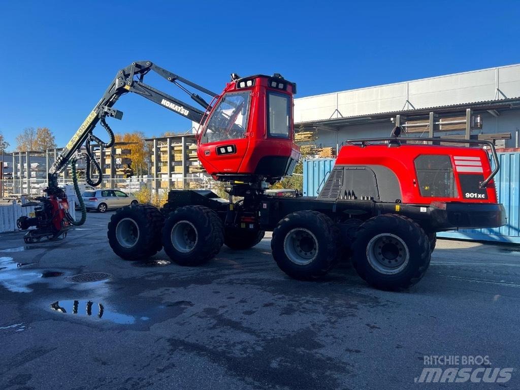 Komatsu 901XC Processadores florestais