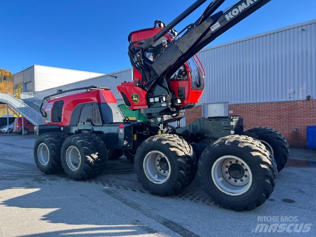 Komatsu 901XC Processadores florestais