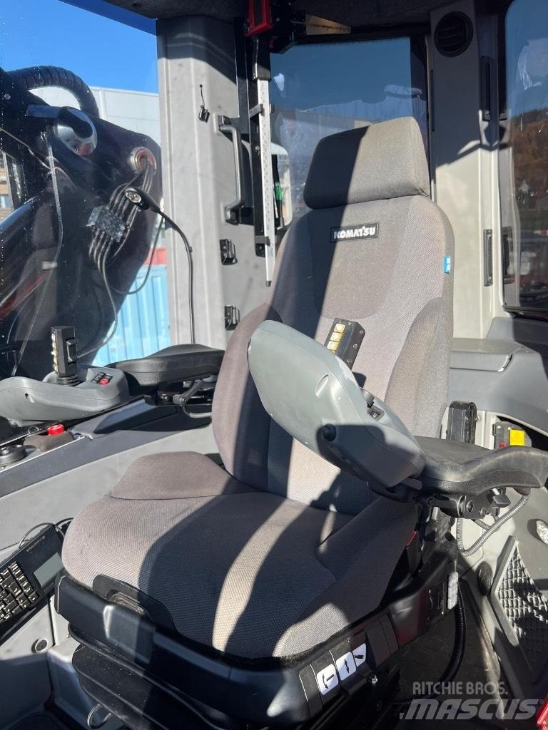 Komatsu 901XC Processadores florestais