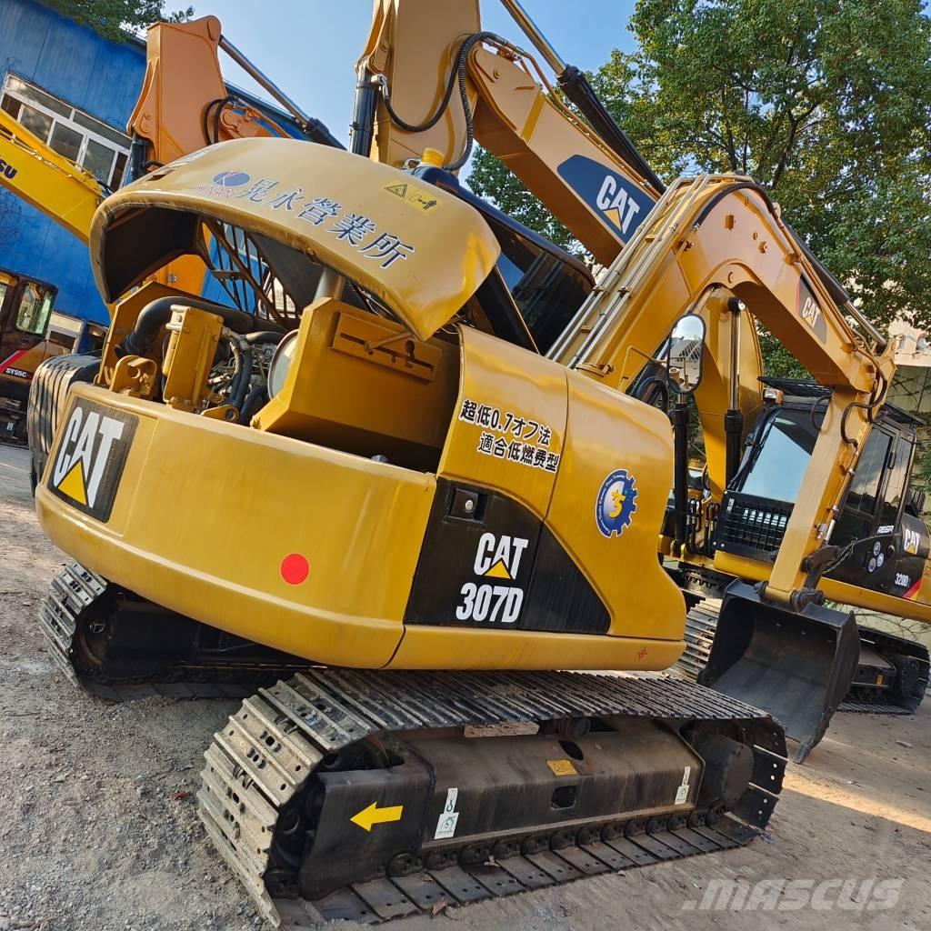 CAT 307 D Escavadoras Midi 7t - 12t