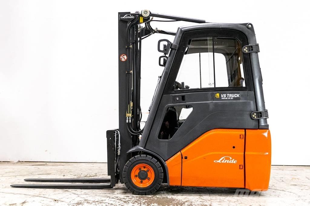 Linde E 16 Empilhadores eléctricos