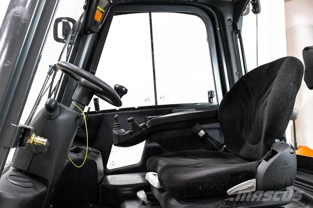 Linde E 16 Empilhadores eléctricos