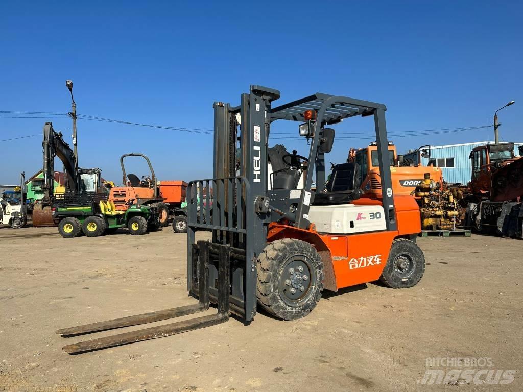 Heli CPD 30 Empilhadores Diesel