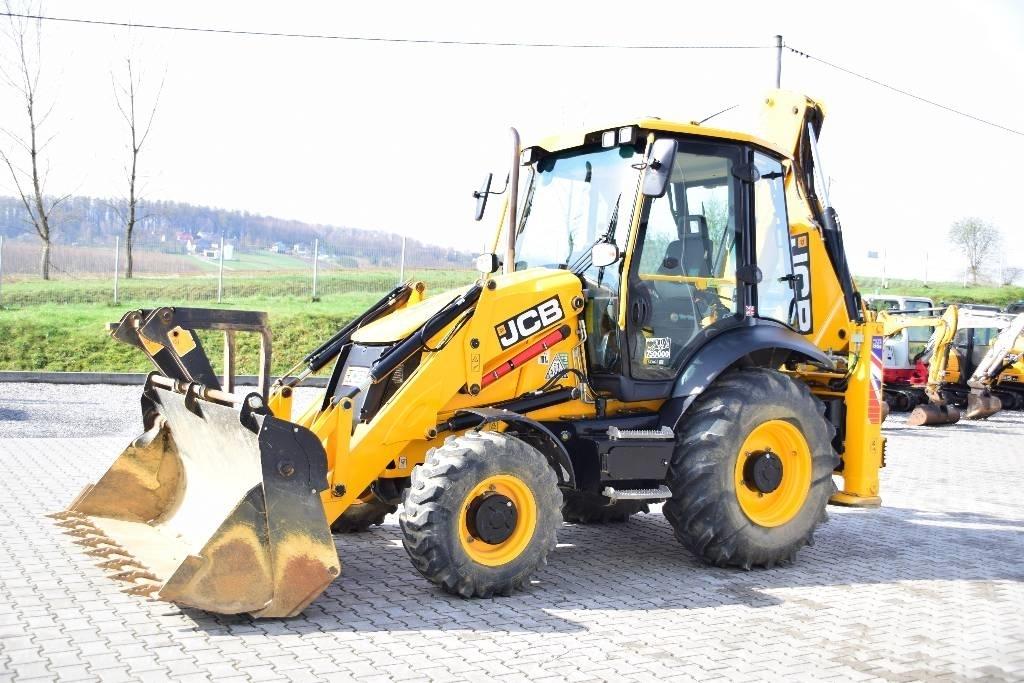 JCB 3 CX SM Turbo Retroescavadeiras