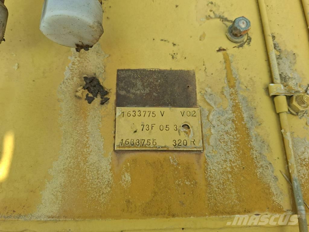 CAT 320 C L Escavadeiras de esteiras