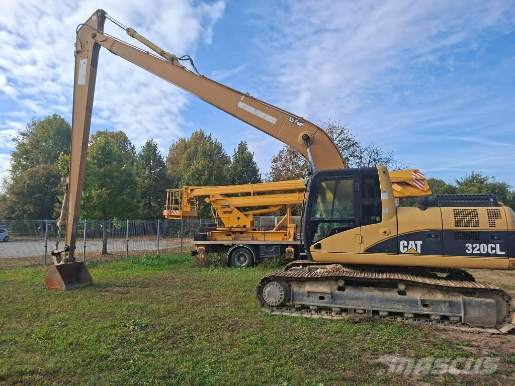 CAT 320 C L Escavadeiras de esteiras