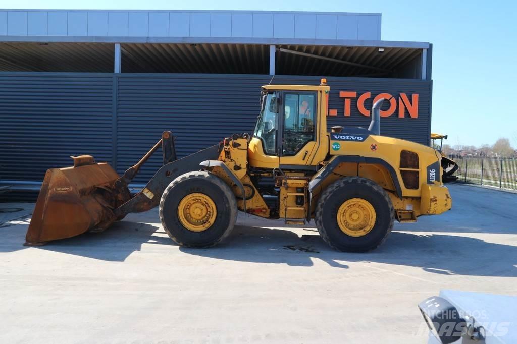 Volvo L120G Carregadeiras de rodas