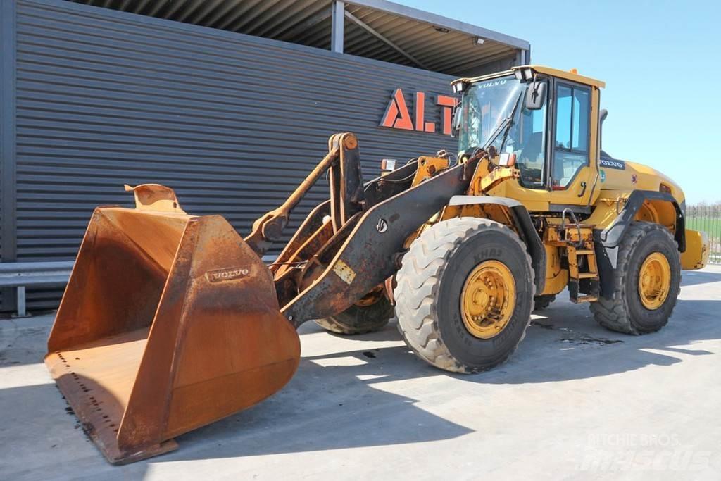 Volvo L120G Carregadeiras de rodas