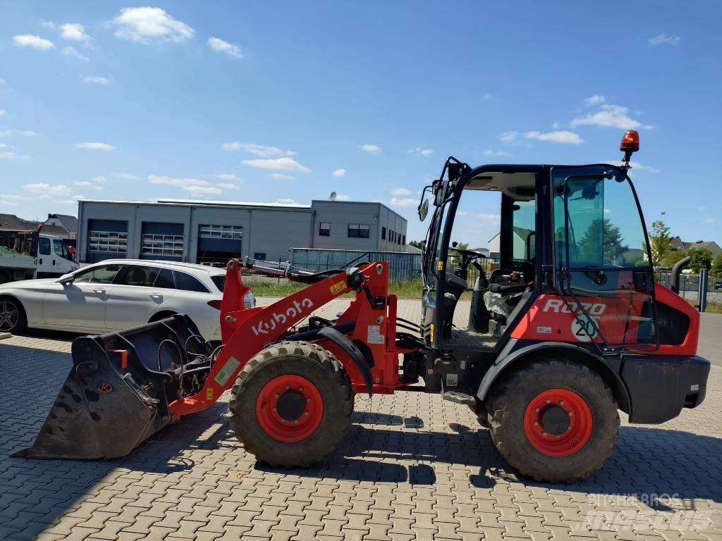 Kubota R 070 Carregadeiras de rodas