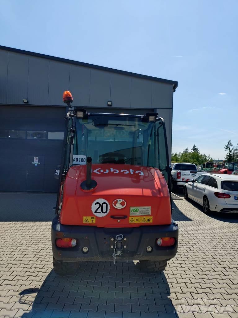 Kubota R 070 Carregadeiras de rodas