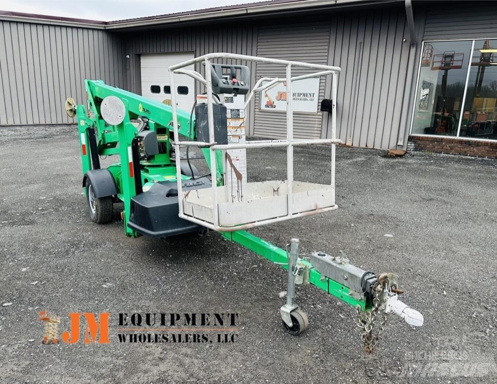 JLG T 350 Plataformas aéreas montadas em atrelados