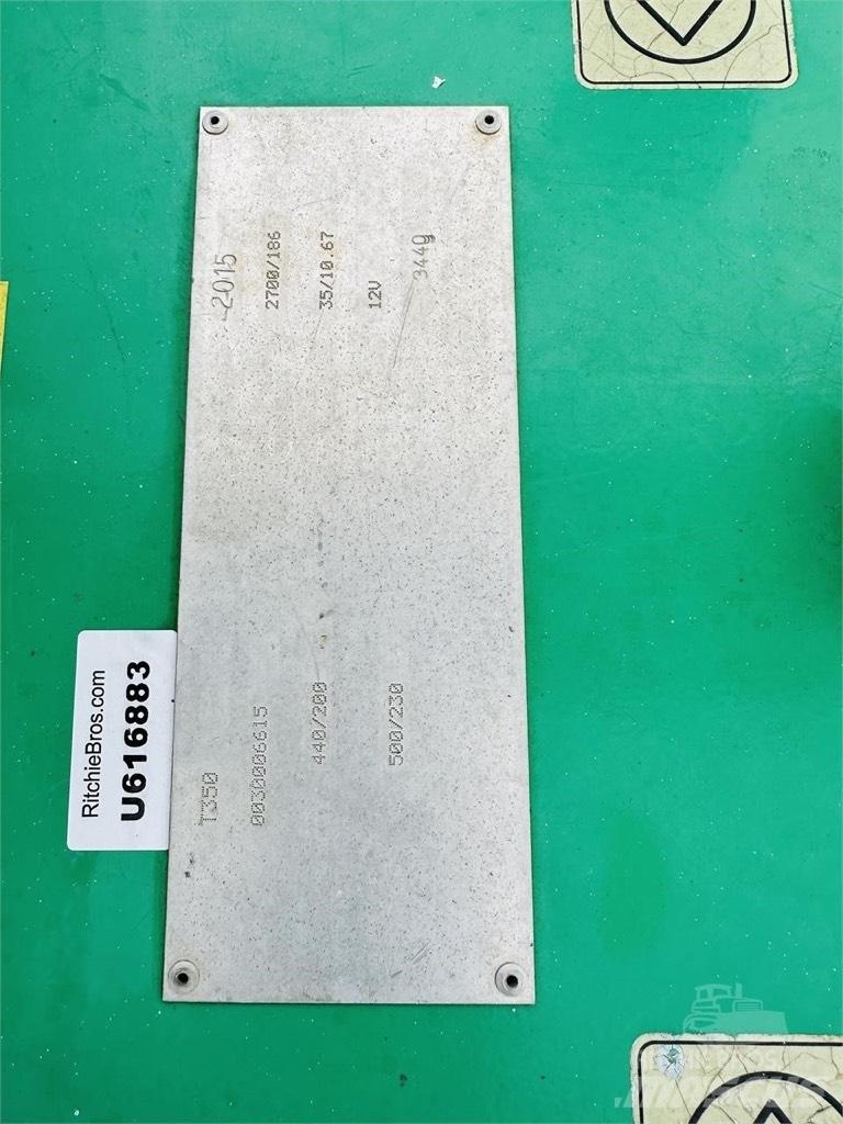 JLG T 350 Plataformas aéreas montadas em atrelados