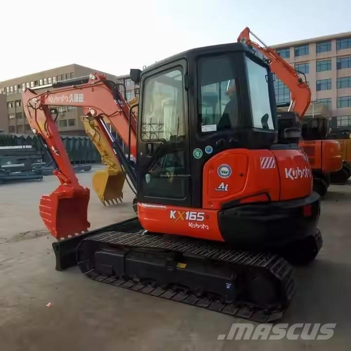 Kubota KX 165 Escavadeiras de esteiras