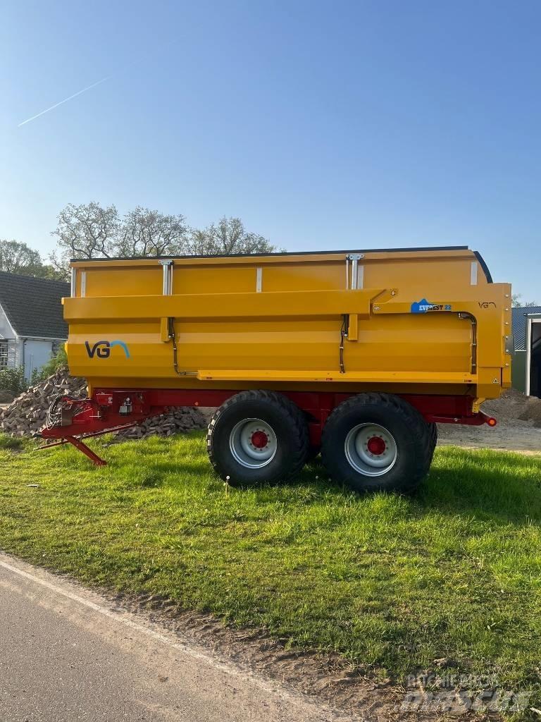VGM VMG Everest 22 Reboques Agrícolas basculantes