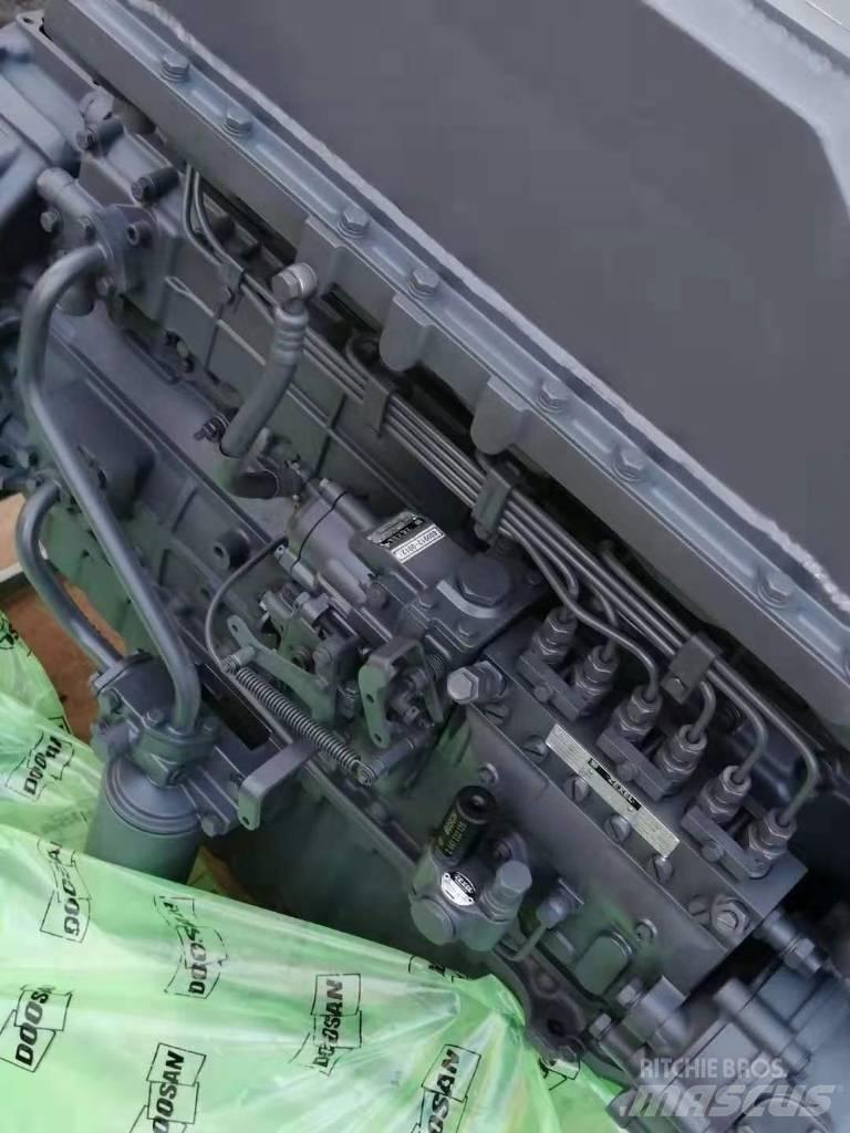 Doosan DB58 Motores