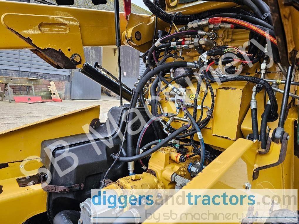 CAT 257 D Minicarregadeiras