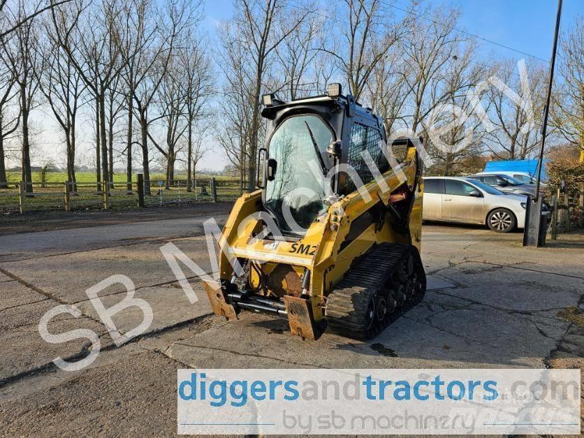 CAT 257 D Minicarregadeiras