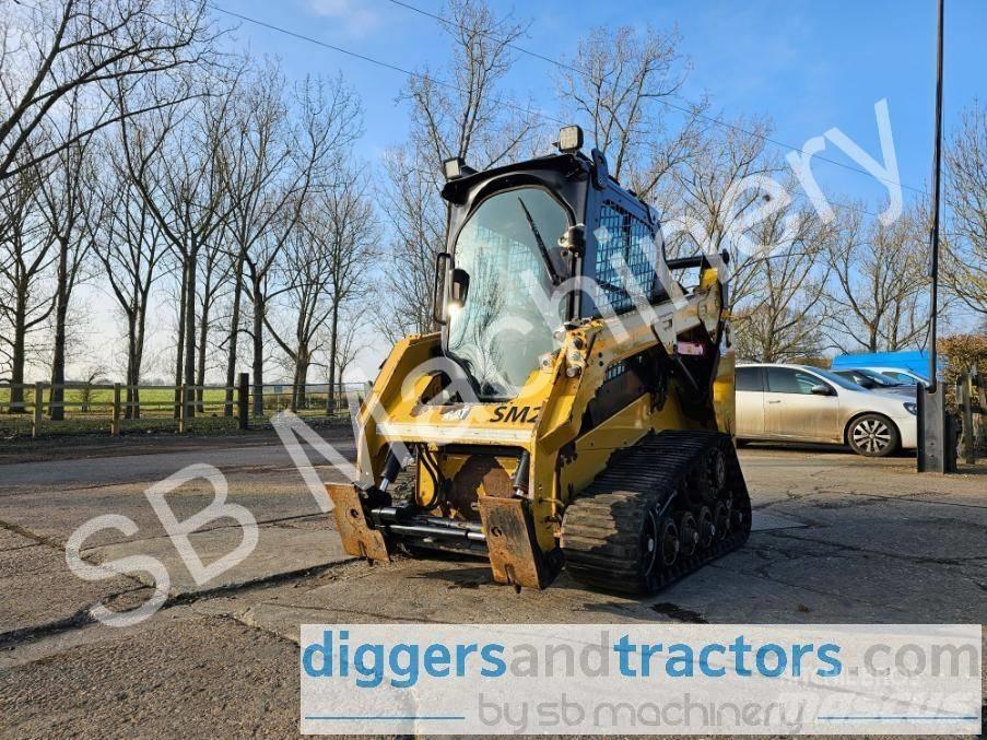 CAT 257 D Minicarregadeiras