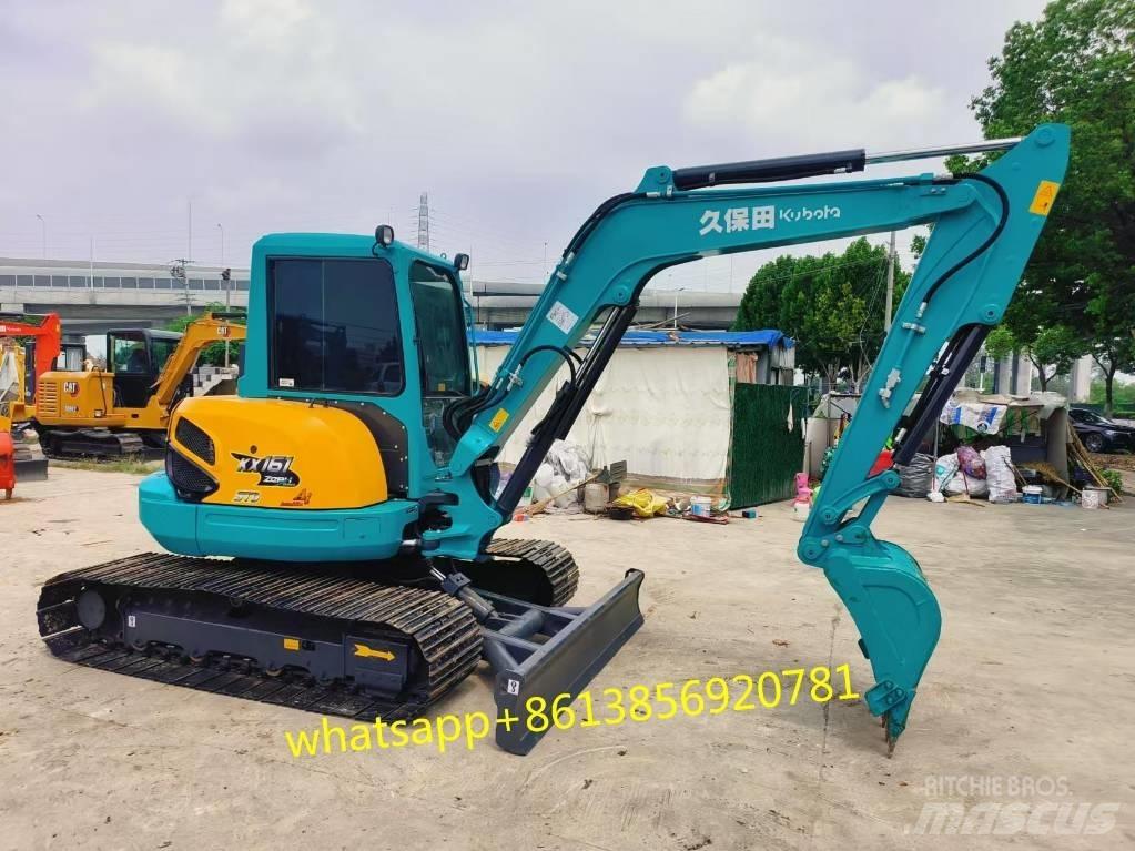 Kubota KX 161 Miniescavadeiras